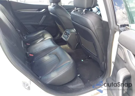 2015 Maserati Ghibli S Q4 z USA, uszkodzony, nr VIN ZAM57RTA7F1129930